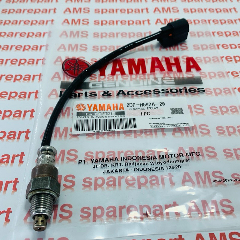 Jual SENSOR O2 OKSIGEN SENSOR EMISI KNALPOT N MAX AEROX 155 LAXY MIO M3 ...