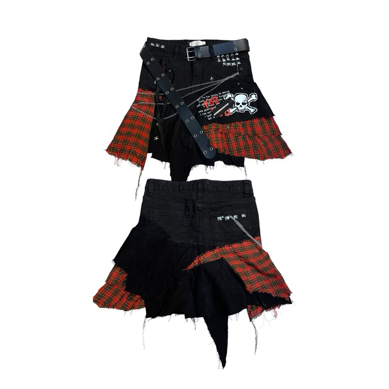 Gotico Ragazza Eo Carina Vestiti Grunge Estetico Goth Felpa Con