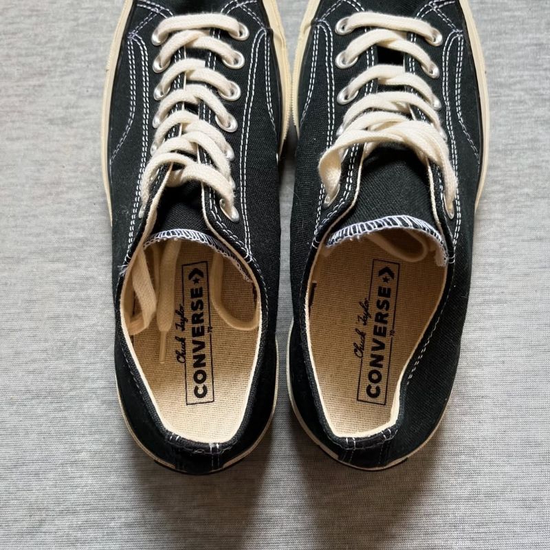 Jual SEPATU HITAM SNEAKERS CONVERS 70S LOW ORIGIN BNIB VIETNAM SEPATU ...