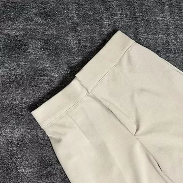 Cozie Pants Long Cullote Basic Rib Knit Celana Kulot Wanita Highwaist Rib Knit Premium
