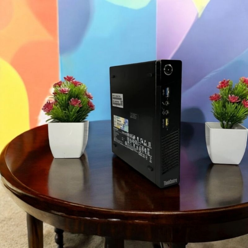 Lenovo ThinkCentre 93P – ini coputadora de escritorio epresarial