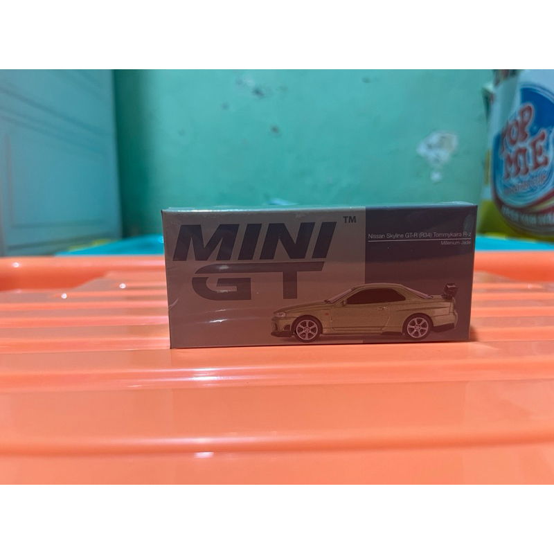 Jual Mini GT Nissan Skyline GT-R Tommykaira R-z Millenium Jade 697 ...
