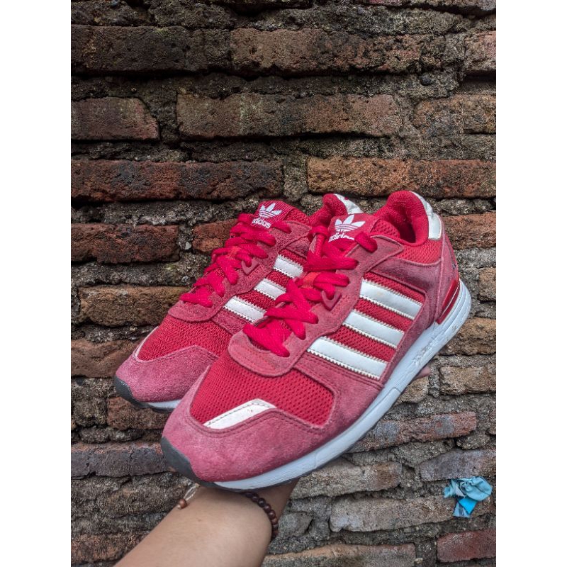 Jual Sepatu Sport Cassual Merah | Shopee Indonesia
