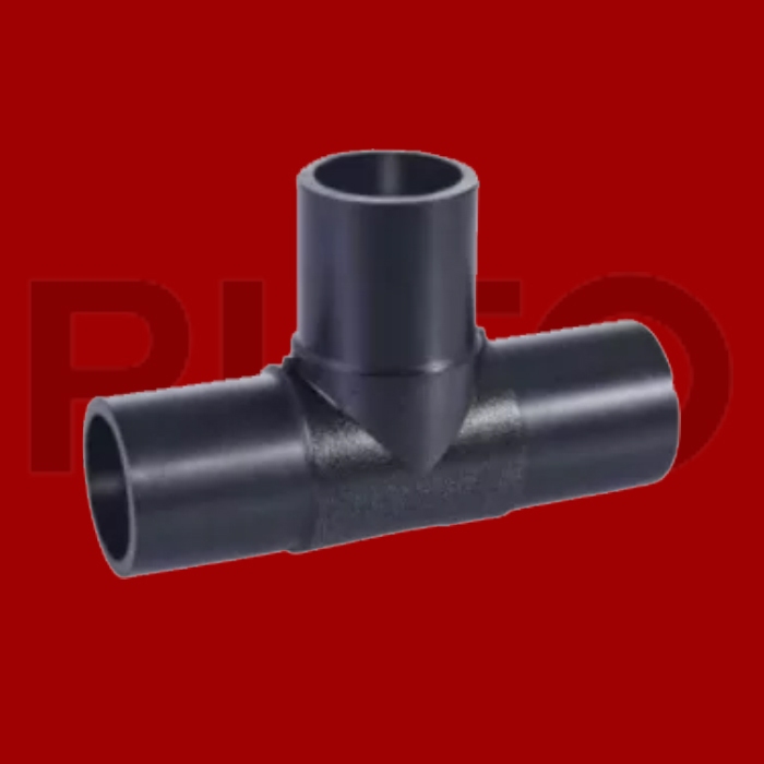 Jual Equal Tee HDPE Butt Fusion 160mm (6 inch) Injection Moulding ...