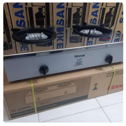 Jual RINNAI KOMPOR 2 TUNGKU RI-2 RSPN GARANSI RESMI | Shopee Indonesia