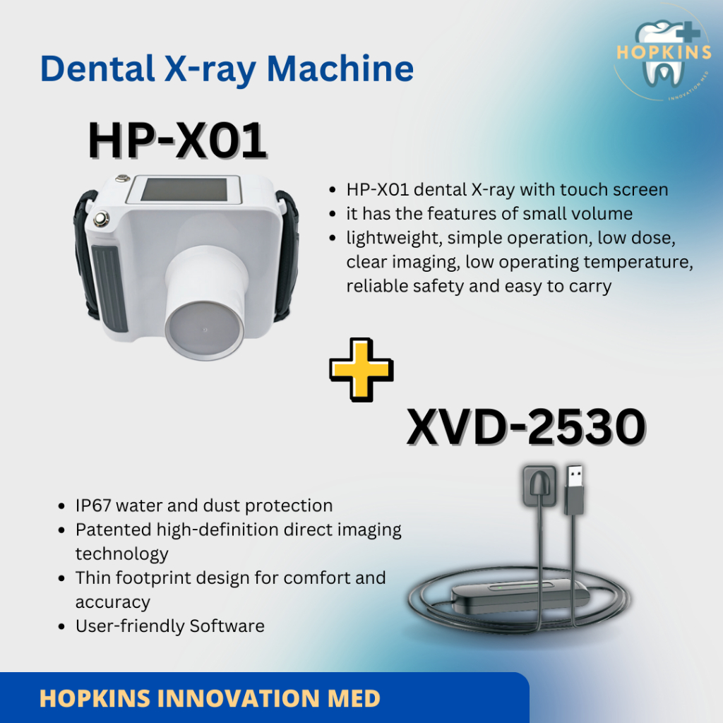 Jual Dental X ray + Dental Sensor / periapical portable Foto Rontgen ...