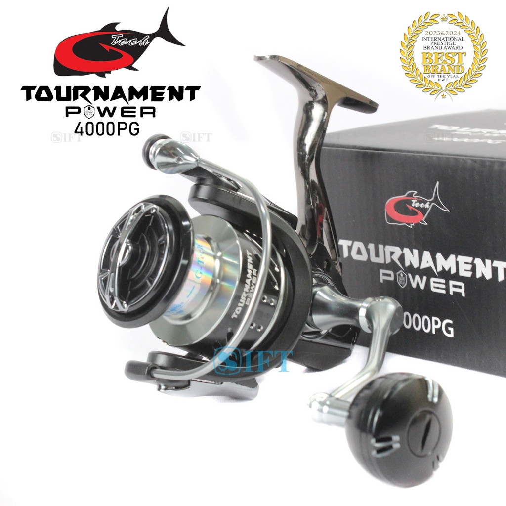 Jual Reel G-TECH TOURNAMENT POWER SW 3000 4000 5000 8000 PG | Power ...