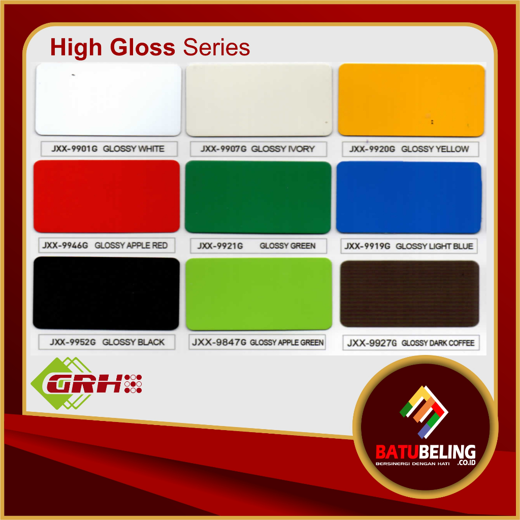 Jual Aluminium Composite Panel ACP GRH/Goodsense PVDF 122 x 244 cm 4 mm ...