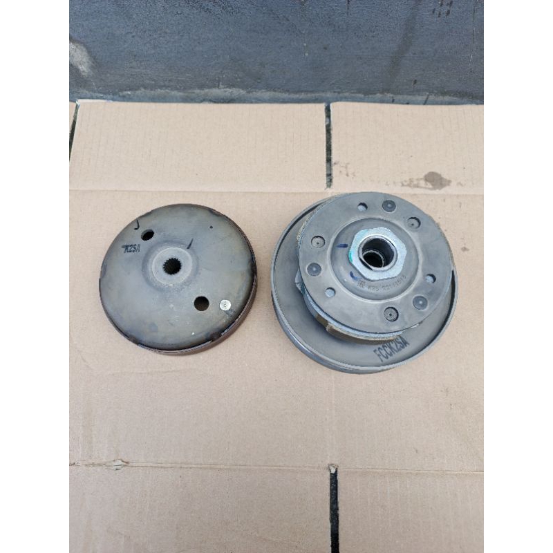 Jual Puli otomatis cvt belakang Vario 160 Fi original copotan pully ...