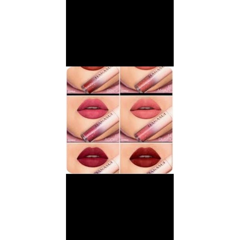 Jual LIFTIK HANASUI MATTEDORABLE | Shopee Indonesia