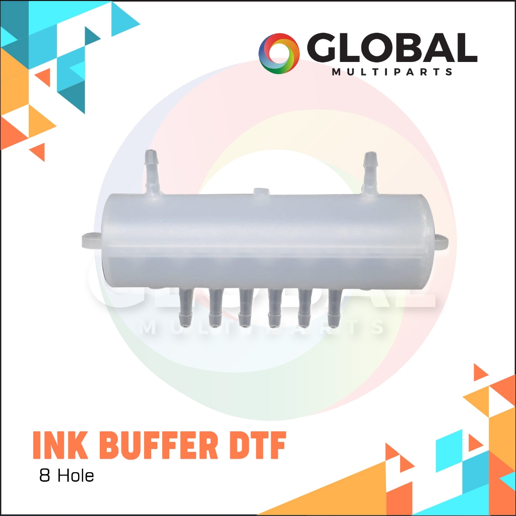 Jual ink buffer / tank sirkulalsi tinta putih dtf 8 hole | Shopee Indonesia