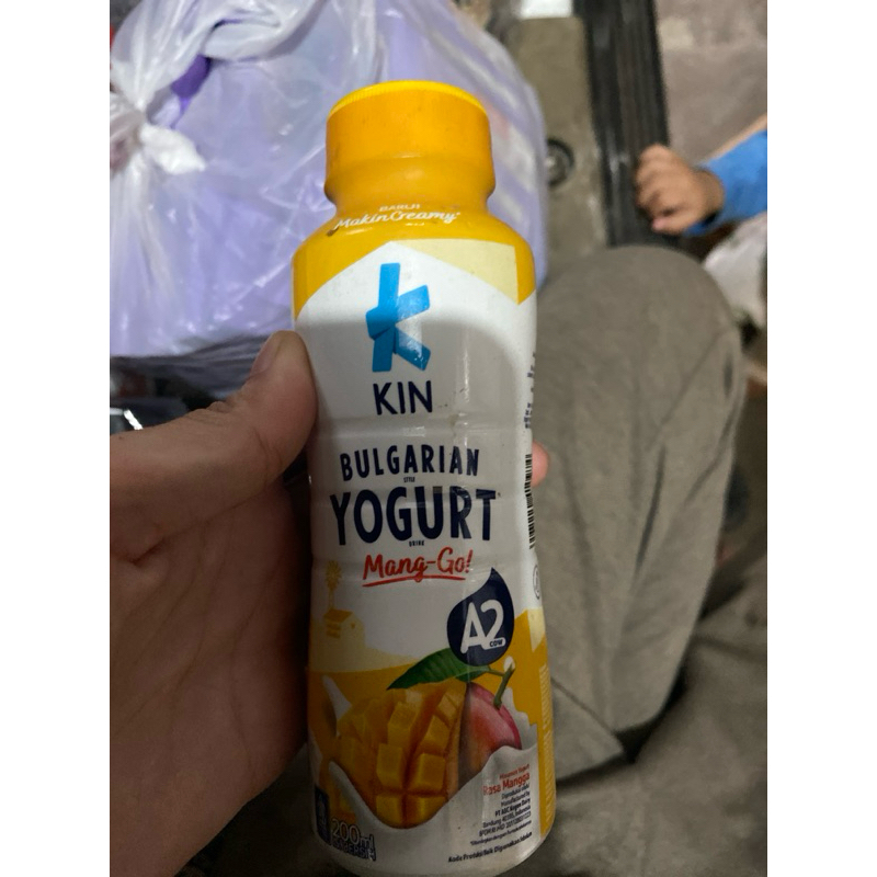Jual KIN YOGURT ALL VARIAN 200 ML | Shopee Indonesia
