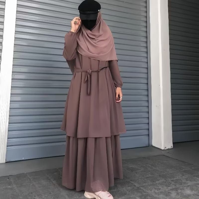 Jual ONE SET MALAYSIA ONE SET BAJU MUSLIM ROK WANITA TERBARU KEKINIAN ...