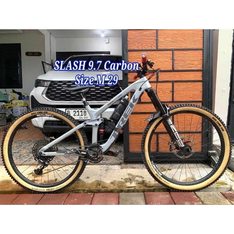 TREK SLASH 9.7 CARBON 29 Mサイズ フレーム Jual Frame Trek Slash 9.7 Carbon 29er Enduro Size M | Shopee Indonesia