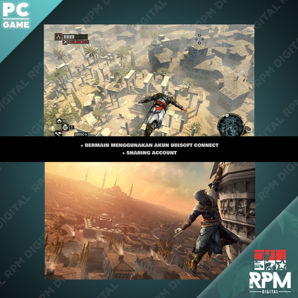 Jual Assassins Creed ANIMUS PACK / Assassins Creed BUNDLE - PC ORIGINAL ...