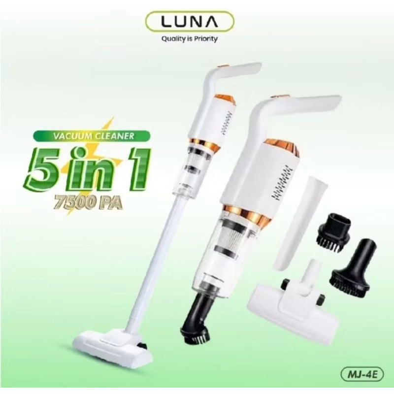 Jual Luna Life Vacuum Cleaner Portable | Shopee Indonesia