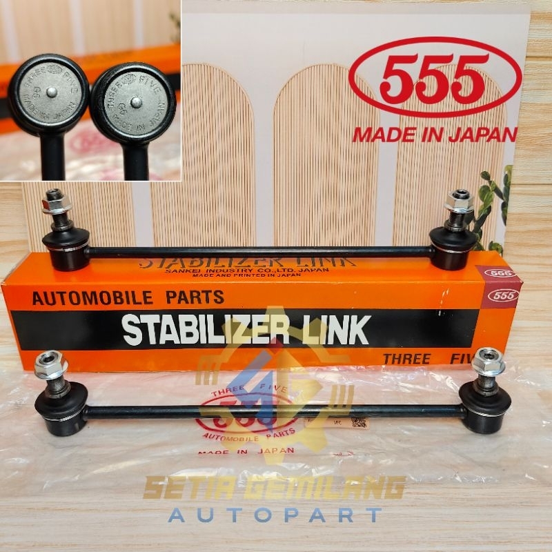 Jual LINK STABIL STABILIZER HONDA NEW CITY 03-08 JAZZ 03-07 V-TEC IDSI ...