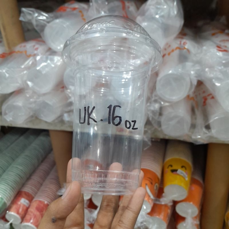 Jual GELAS POP ICE / CAP POP ICE DATAR BENING OZ MEREK MERAK BEST ...