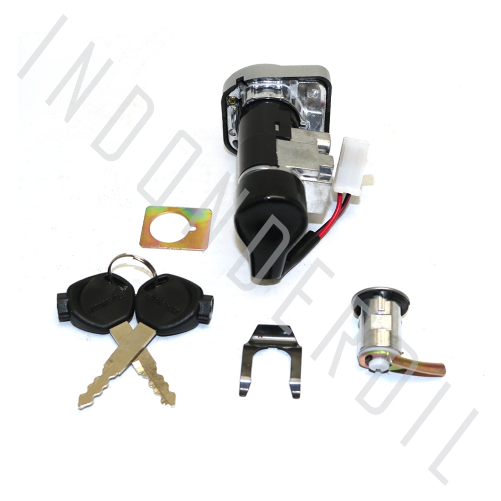 Jual IND Onderdil Kunci Kontak Set Plus Jok Vario 110 CBS Techno Scoopy ...