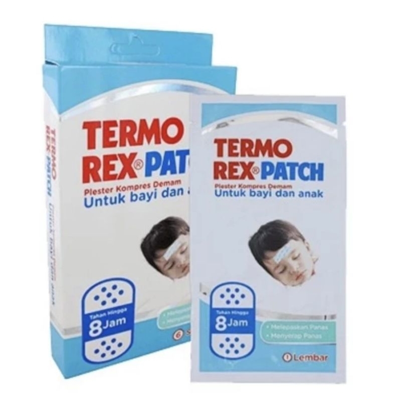Jual Termo Rex Patch Plester Kompres Sachet Isi 1pcs | Shopee Indonesia