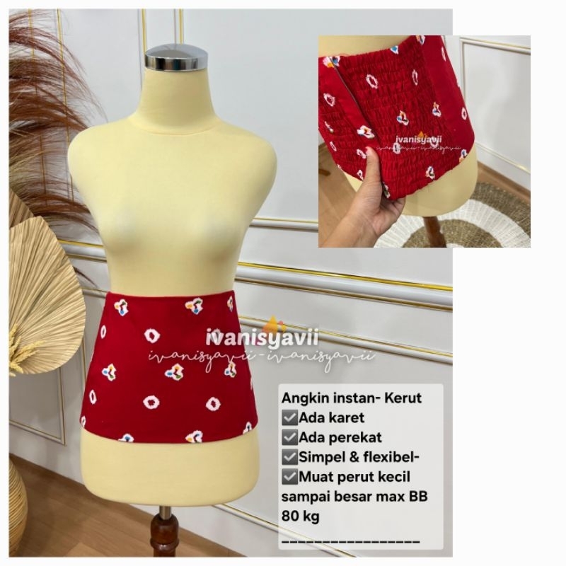 Jual Angkin Jumputan - Instan Kerut | Shopee Indonesia