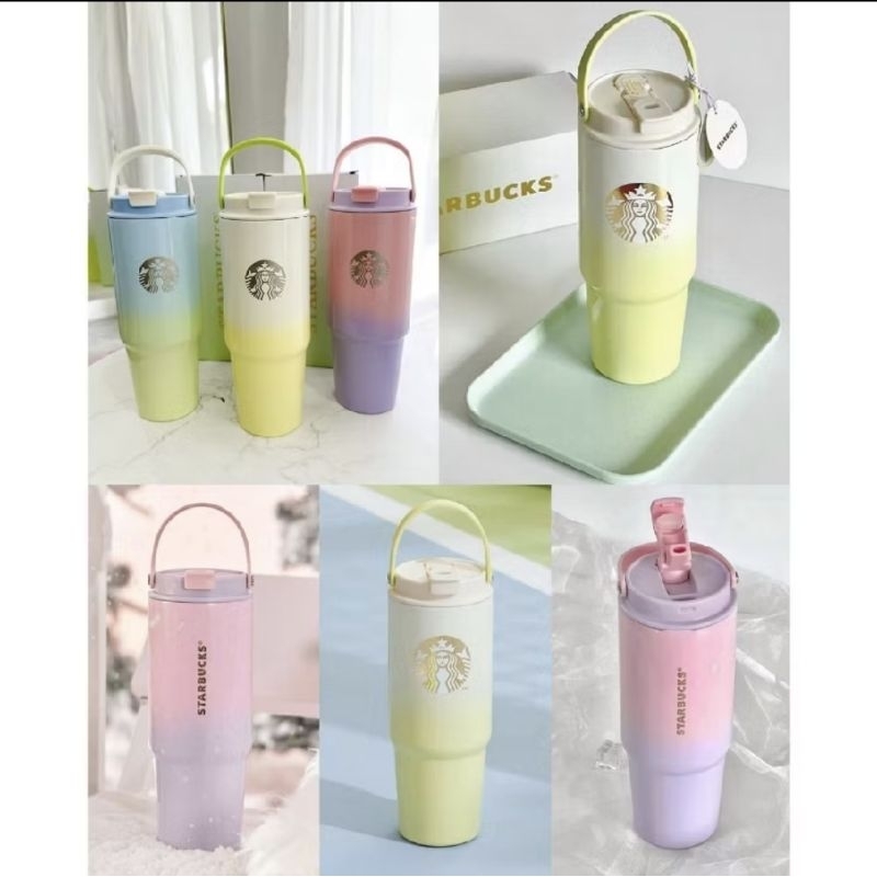 Jual Starbck colorful summer gradasi tumblr - botol minum | Shopee ...