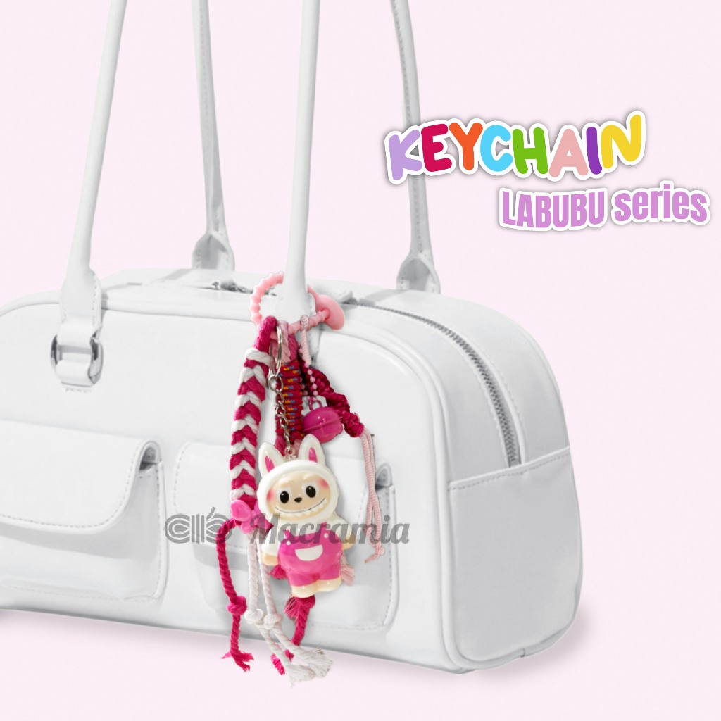 Jual LABUBU POP MART TOYS BAG CHARM /LABUBU POP MART/LABUBU BAG CHARM ...