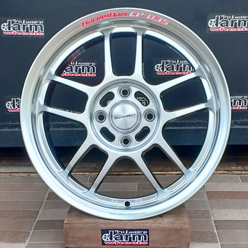 Jual 4 velg (4pcs) baru R15 Racing Hart CP-035 | Shopee Indonesia