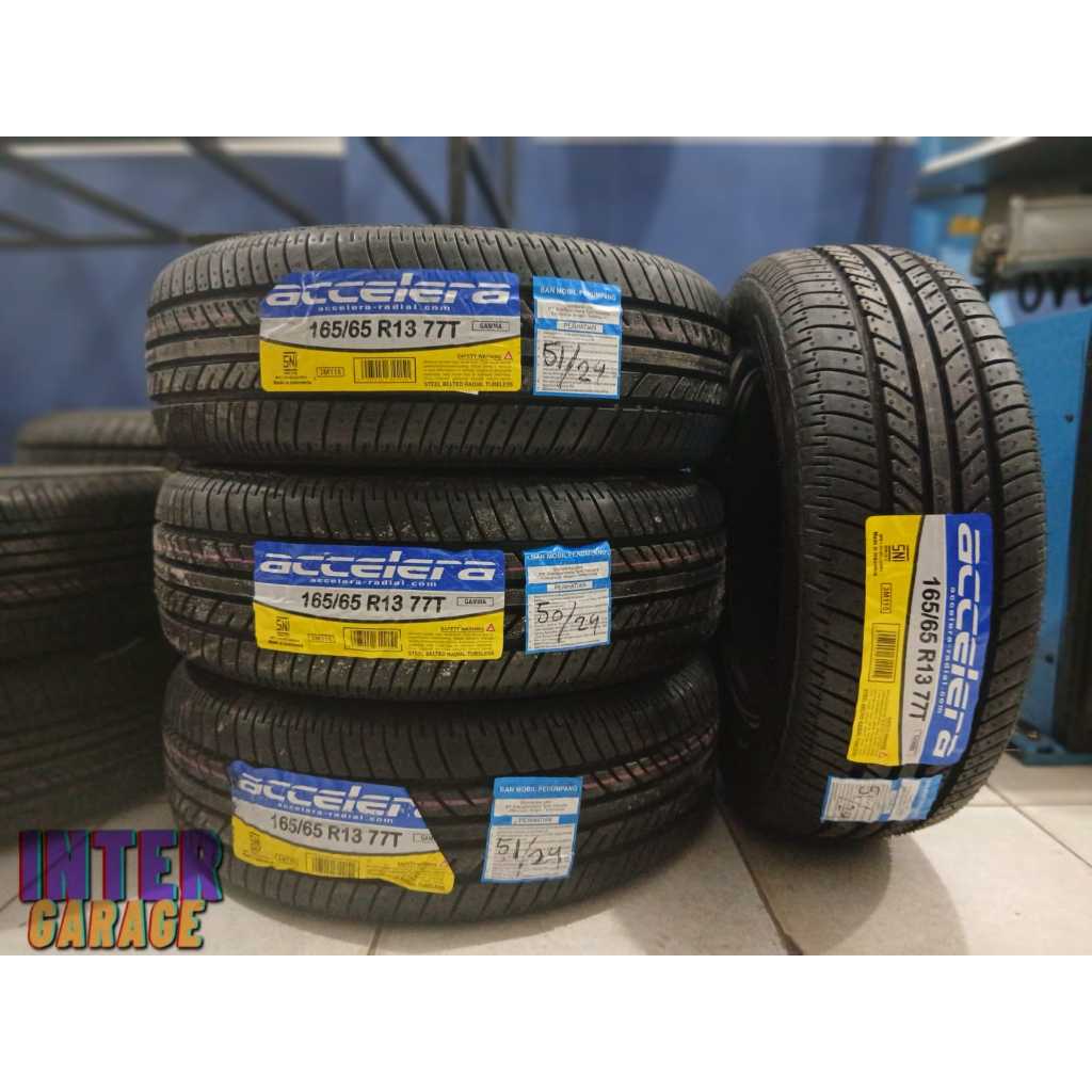 Jual ban mobil ukuran 165 65 R13 Accelera gamma | Shopee Indonesia