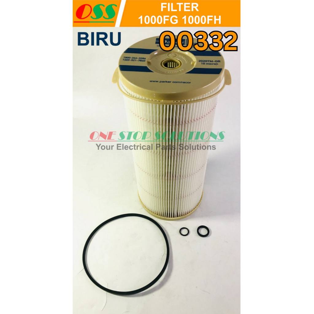 Jual FILTER 2020 TM 10 MICRON 2020TM-OR 2020 TM PARKER RACOR 1000FG ...