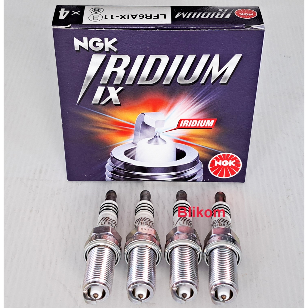 Jual 1 pack Busi Iridium NGK LFR6AIX-11 Innova Etios Fortuner | Shopee ...