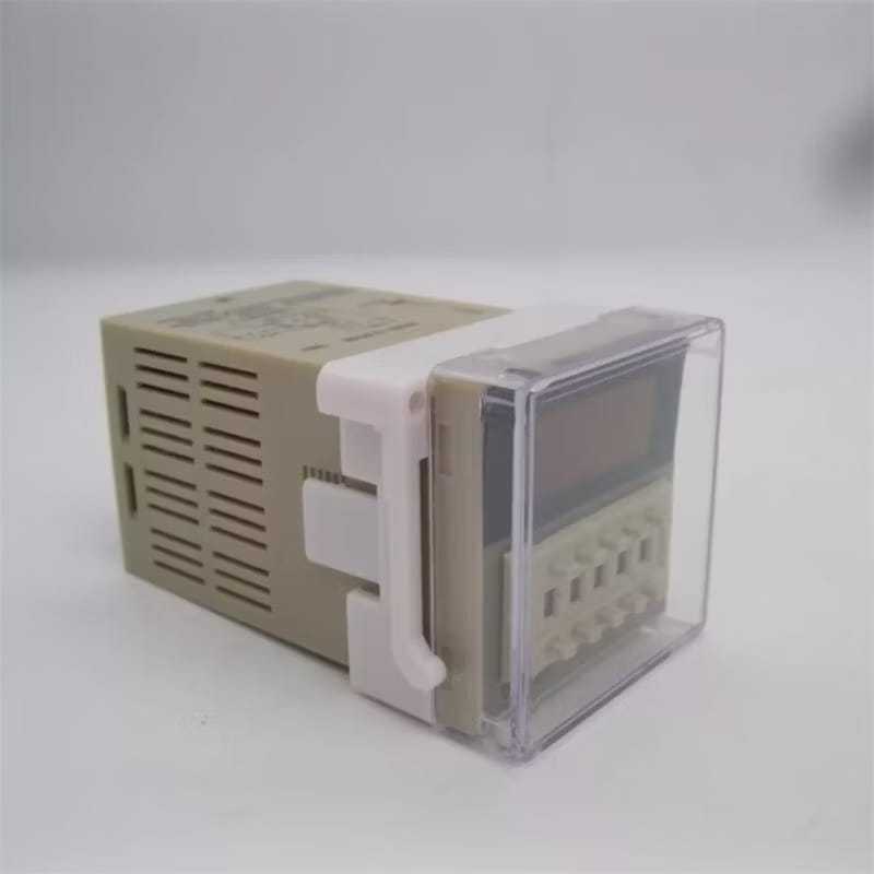 Jual DH48S-2Z Timer Digital Time Delay Relay DH48S 2Z 220V + Socket ...