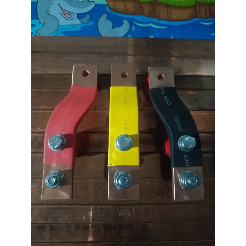 Jual BUSBAR 5×30 RST UNTUK LIDAH MCCB 300A/400A | Shopee Indonesia