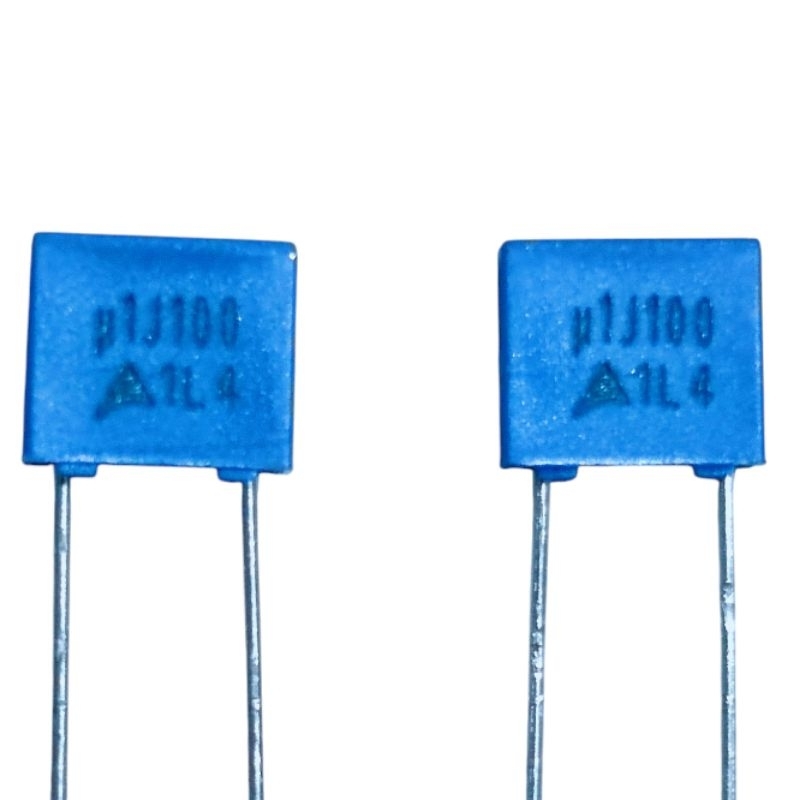 Jual capacitor mkm 100nf 100v epcos renceng / kapasitor 104 100v / mkm ...