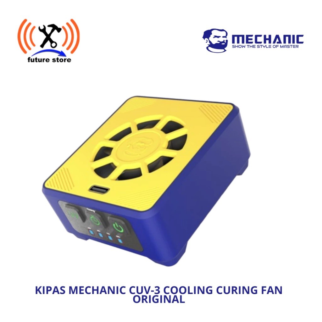 Jual MECHANIC CUV-3 COOLING CURING FAN ORIGINAL | Shopee Indonesia