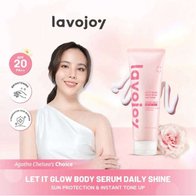  Let It Glow Body Serum 
