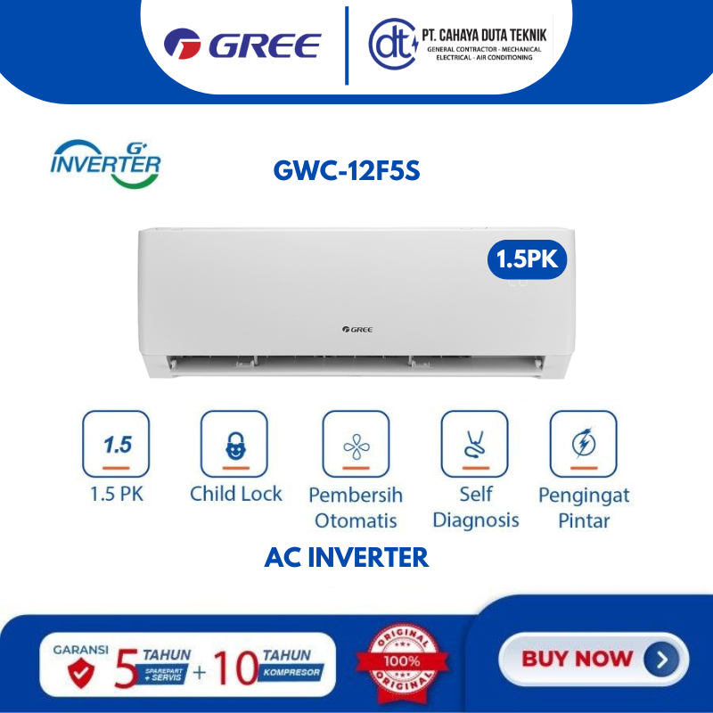 Merasakan Sejuknya Nyaman: Review Jujur Pengalaman Pribadi dengan AC Gree - F5S Series