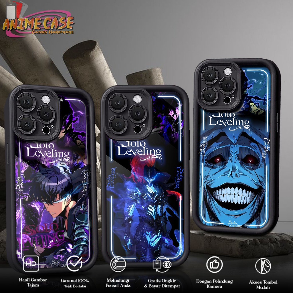 Jual Case OPPO RENO 4F LITE F17 PRO 4 PRO 5F 6 4G 6 5G 6 PRO 5G Anime ...