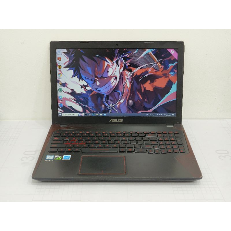 PC Portable Gamer ASUS ROG FX553V – I5 7ᵉ Génération, Parfait Pour Jouer !