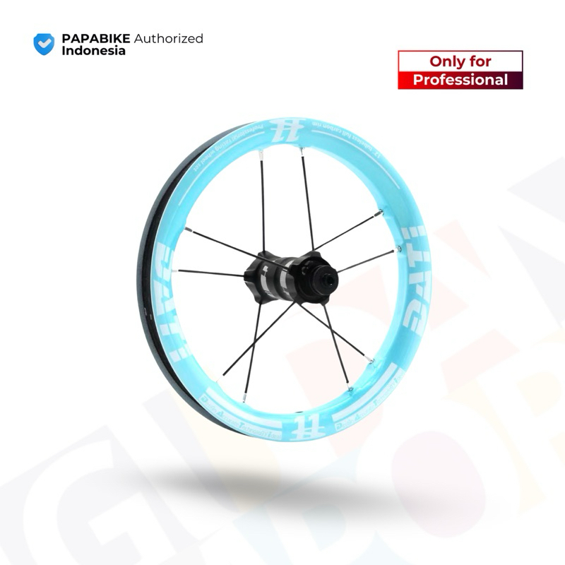 Jual [PRE-ORDER] DATI CARBON WHEELSET S11 BLACK DIAMOND BEARING
