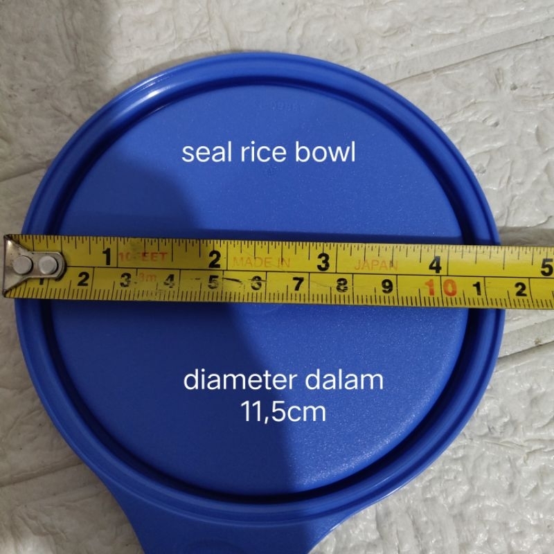 Jual Seal compact bowl seal rice bowl seal small handy bowl | Shopee ...