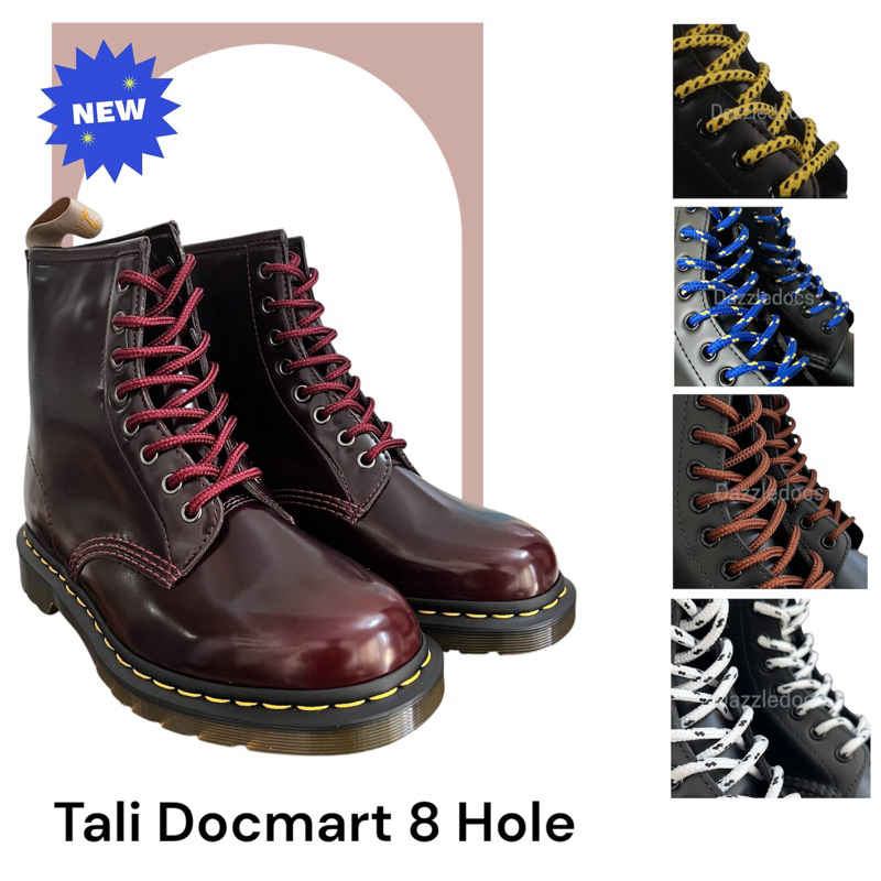 Jual Tali sepatu Dr Martens 8 hole premium - 1460 Laces tali docmart 8 ...