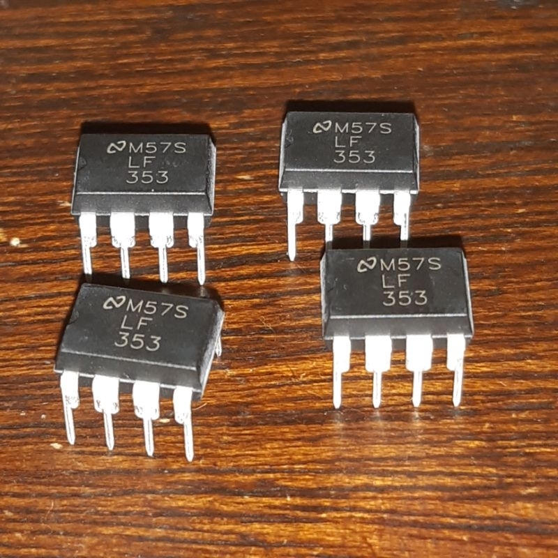 Jual IC LF353 lf353 texas | Shopee Indonesia