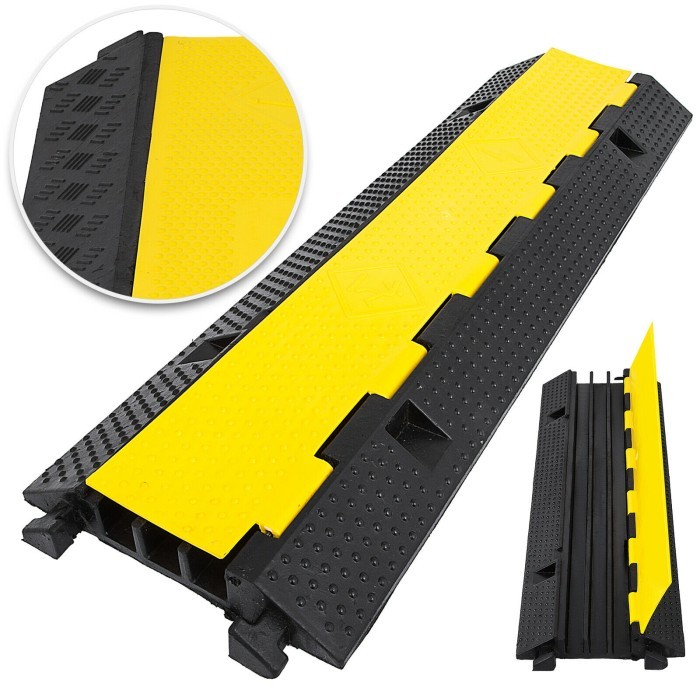 Jual Cable Protector 3 Line (Pelindung Kabel 3 jalur) | Shopee Indonesia