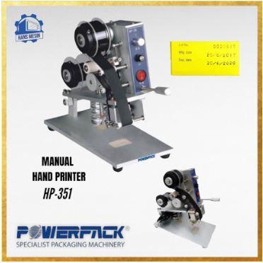 Jual Mesin Expired Date Mesin Coding Mesin Kadaluarsa HP 351 (POWERPACK ...