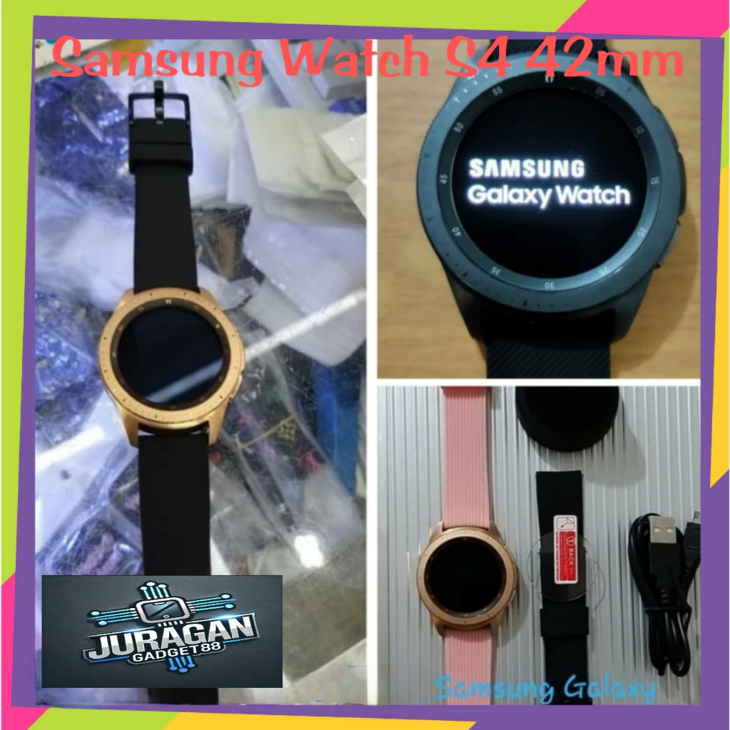 Samsung Watch S4 42mm LTE Like Mulus Seperti Baru