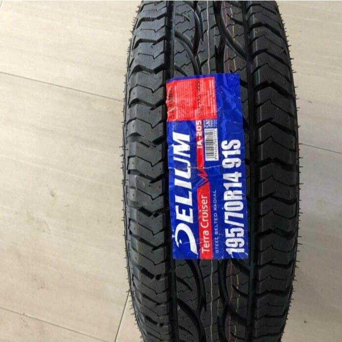 Jual Ban Mobil Semi Offroad Luxio APV 195/70 R14 Delium Terra Cruiser ...