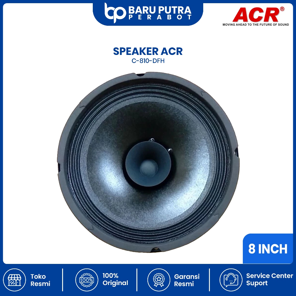 Jual Speaker C-810-DFH Full Range 8 Inch ACR C 810 DFH | Shopee Indonesia