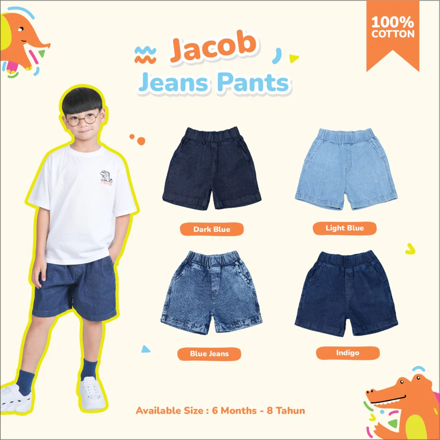 Celana Pendek Jeans