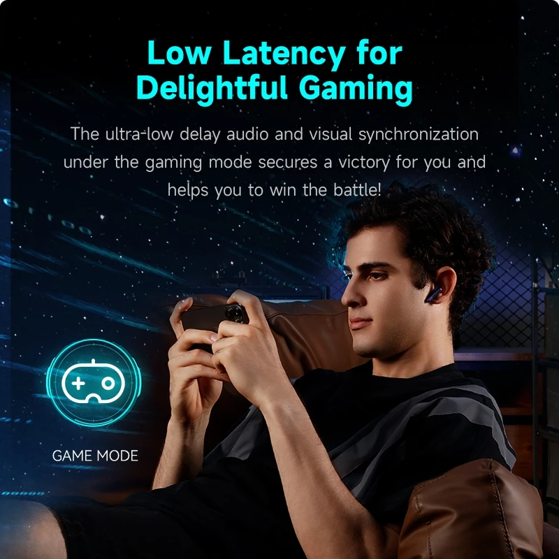 HECATE EDIFIER GT2 true Wireless Gaming Earbuds